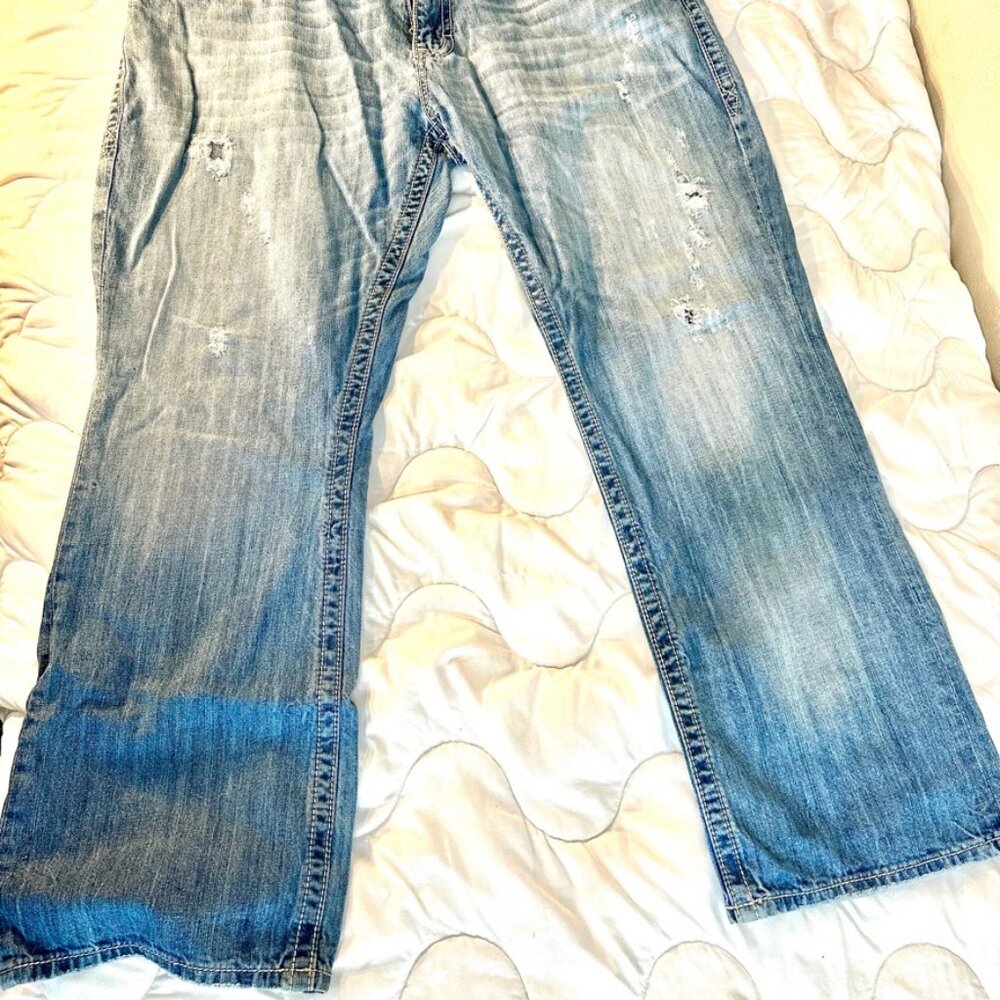 Rock Revival Jeans Size 42 Inseam 31 inches John Straight